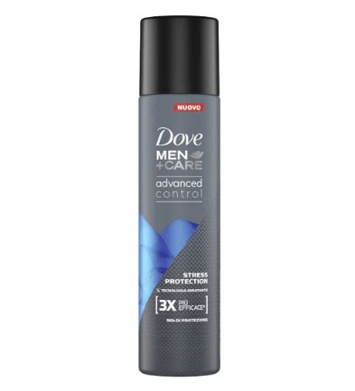 DOVE MEN+ CARE ADVANCED CONTROL STRESS PROTECTION - DEODORANTE UOMO SPRAY 100ML